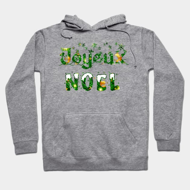 Joyeux Noël Hoodie by ChezALi